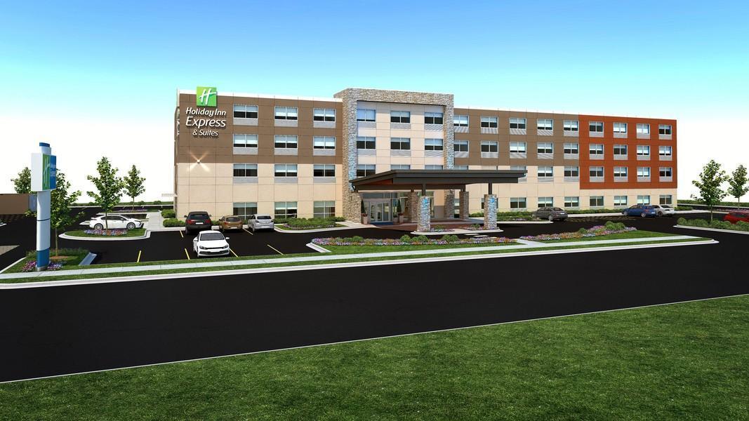 Holiday Inn Express & Suites - Atchison By Ihg Екстер'єр фото